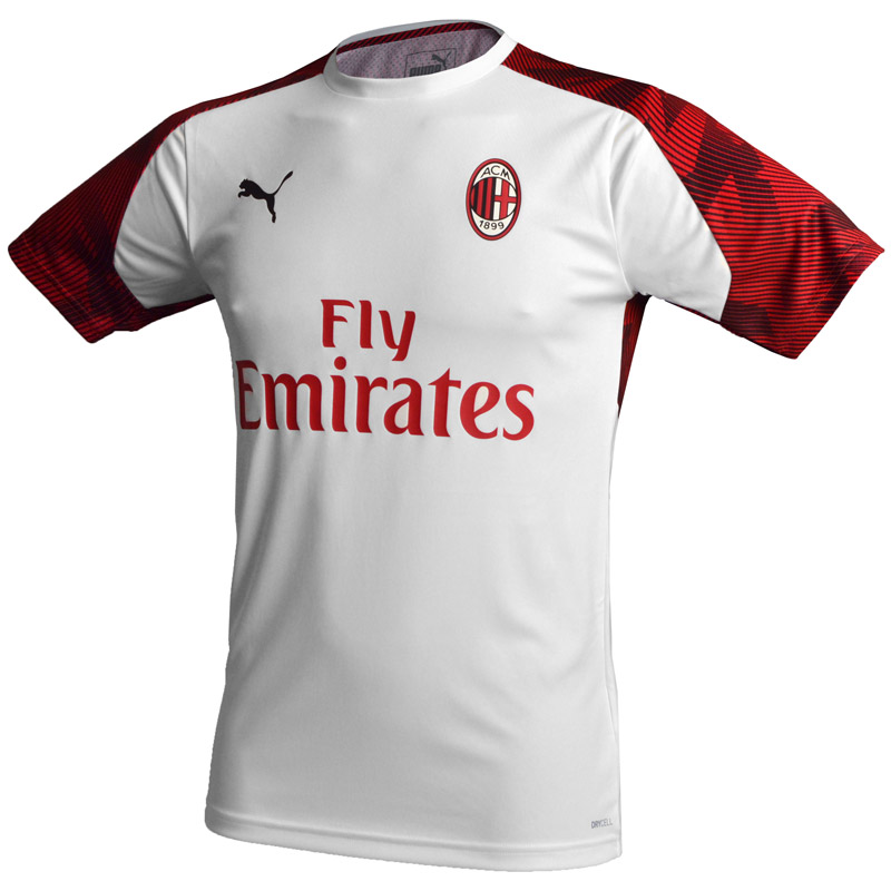 magliette mizuno bianca