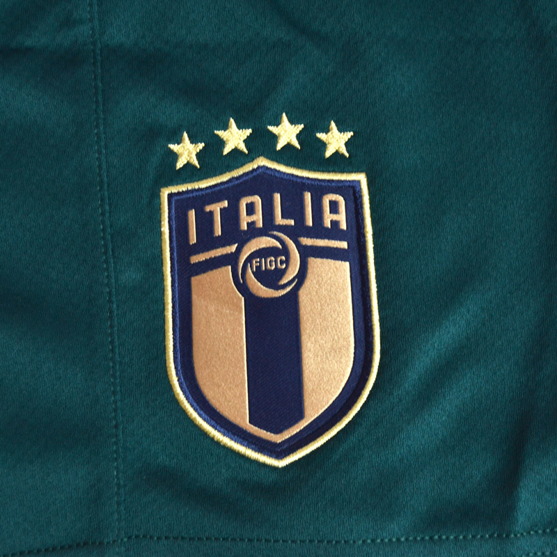 pantaloncini mizuno verdi