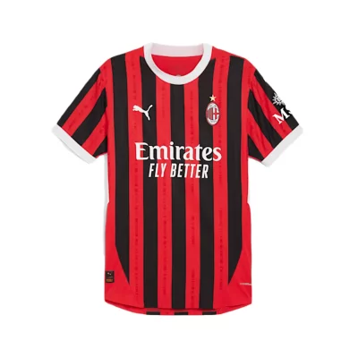AC Milan Maglia gara Home Authentic 24/25