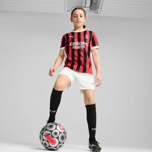 Alternative view of AC Milan Maglia Home JR 24/25