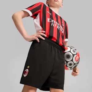 Alternative view of AC Milan Shorts neri JR 24/25