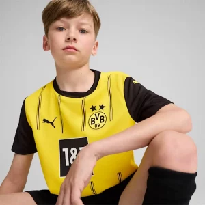 Alternative view of Borussia Dortmund Maglia Home JR 24/25