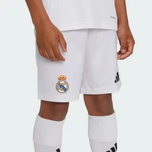 Alternative view of Real Madrid shorts Home JR 24/25
