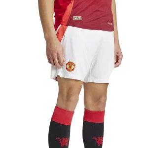 Alternative view of Manchester United shorts Home 24/25