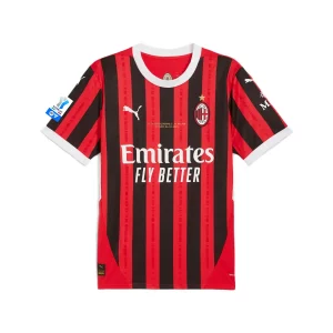 Alternative view of AC Milan maglia gara Home 24/25 Finale Supercoppa