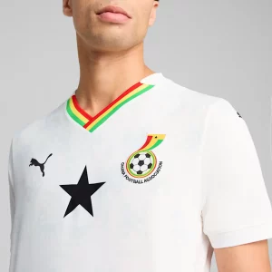 Alternative view of Ghana Maglia Home 25
