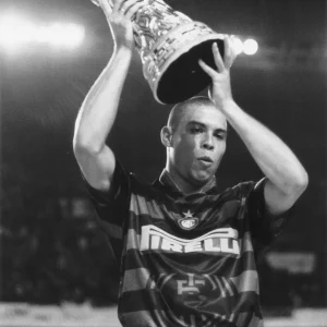 Alternative view of Copa Inter 1997-98 Away Retro Football Shirt