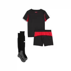 Alternative view of Mini kit Home AC Milan 25/26 per bimbi