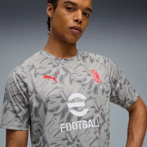Alternative view of AC Milan Maglia Prematch 25/26