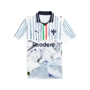 Maglia KIDSUPER x CF MONTERREY bianca