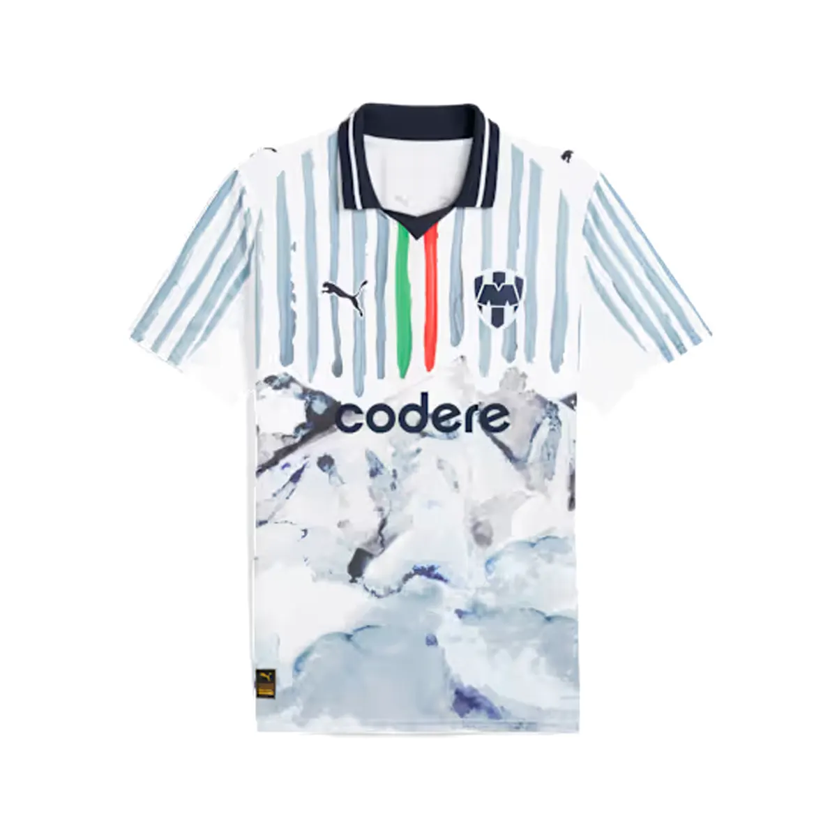 Maglia KIDSUPER x CF MONTERREY bianca
