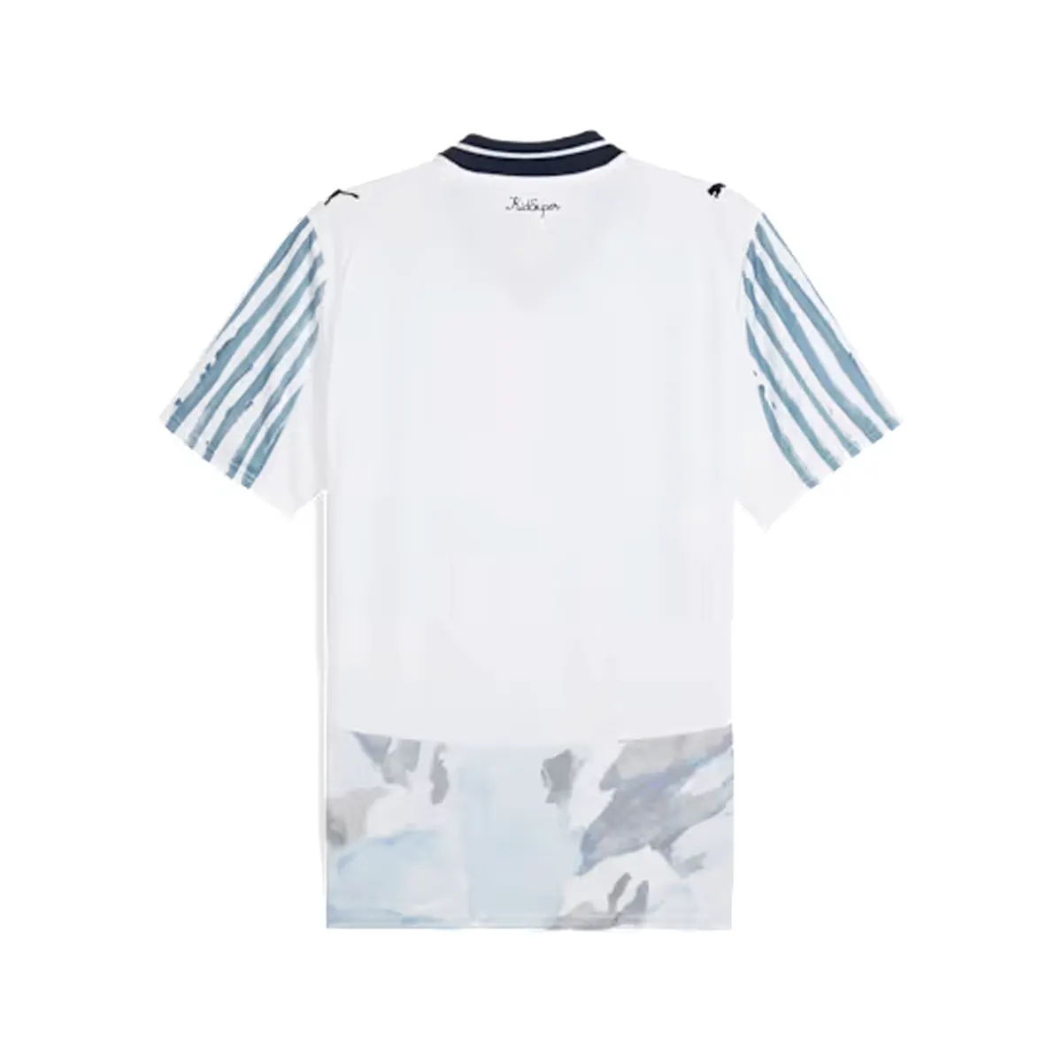 Maglia KIDSUPER x CF MONTERREY bianca - immagine 7