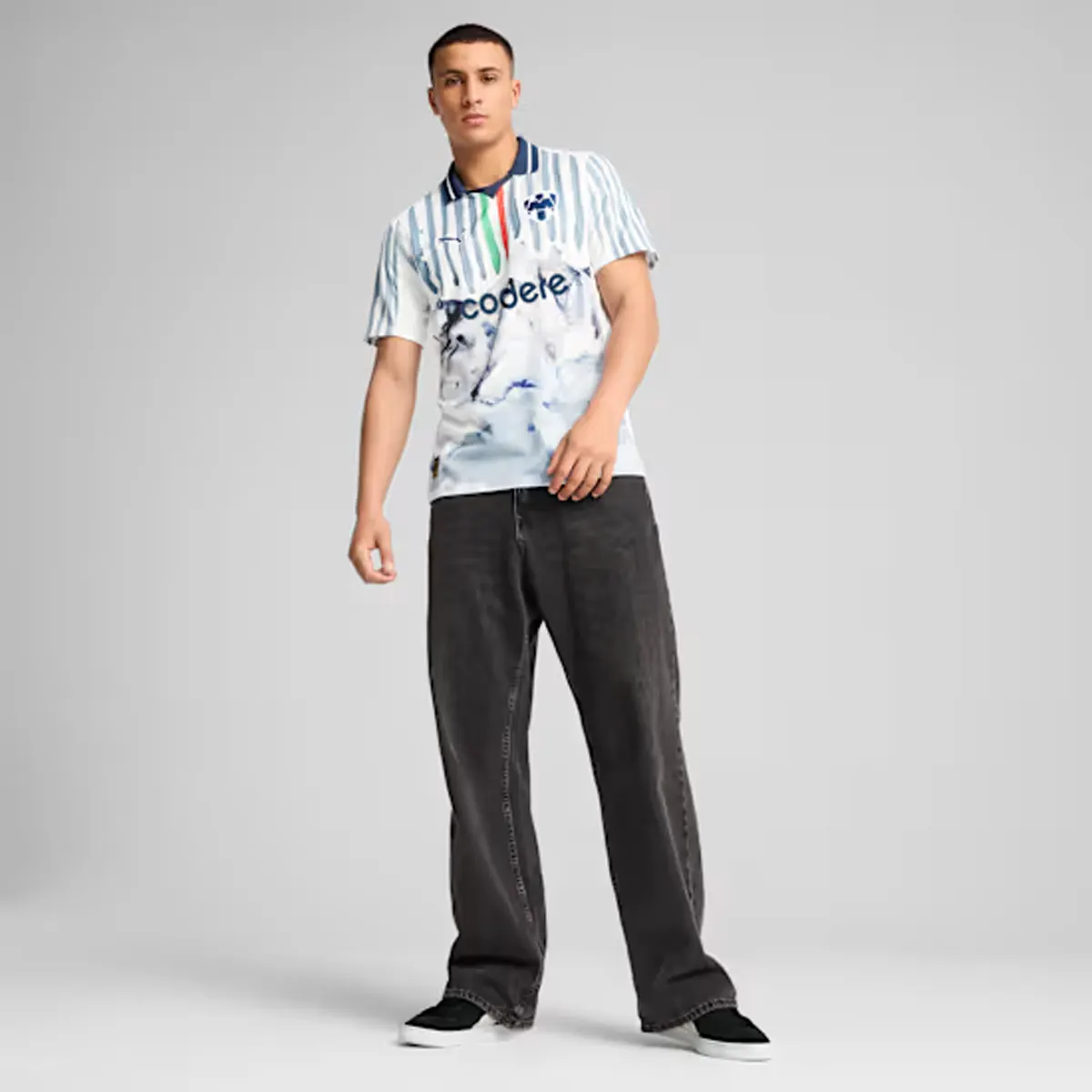 Maglia KIDSUPER x CF MONTERREY bianca - immagine 4