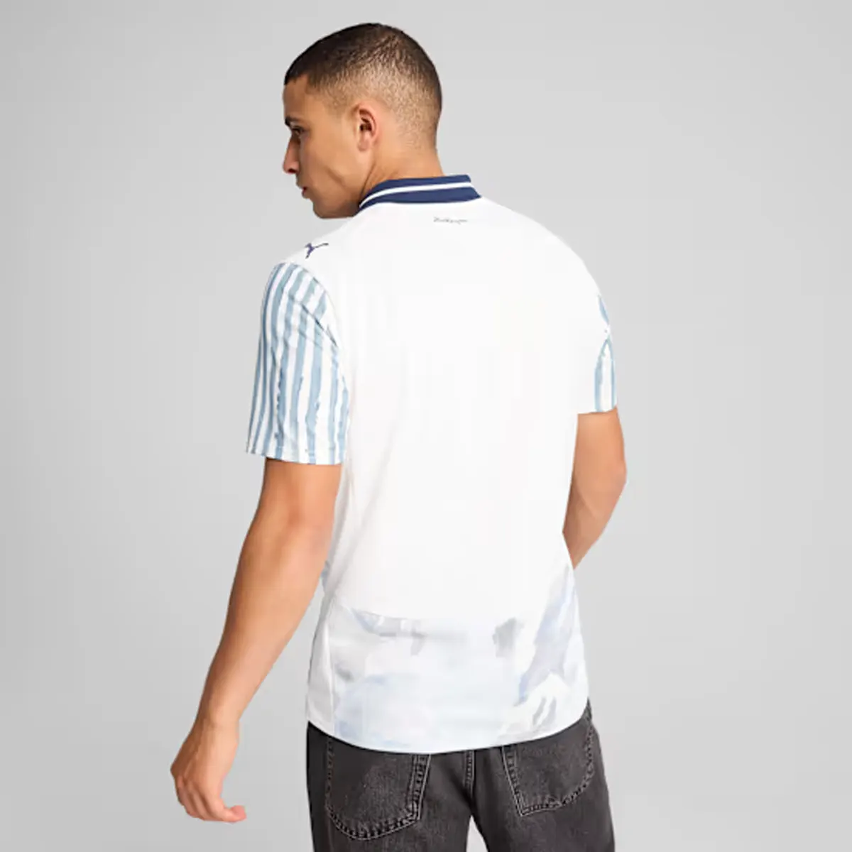 Maglia KIDSUPER x CF MONTERREY bianca - immagine 5