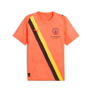Maglia KIDSUPER x MANCHESTER CITY arancio