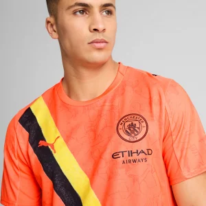 Alternative view of Maglia KIDSUPER x MANCHESTER CITY arancio
