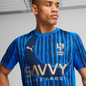 Alternative view of Maglia KIDSUPER x AL-HILAL SFC blu