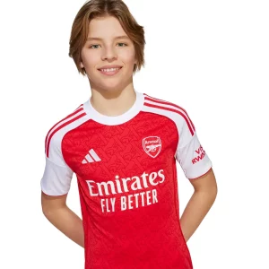 Alternative view of Arsenal Maglia Home JR 25/26