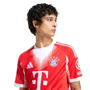 Alternative view of Bayern Monaco Maglia Home 25/26