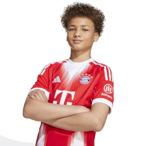 Alternative view of Bayern Monaco Maglia Home JR 25/26