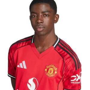 Alternative view of Manchester United Maglia Home 25/26