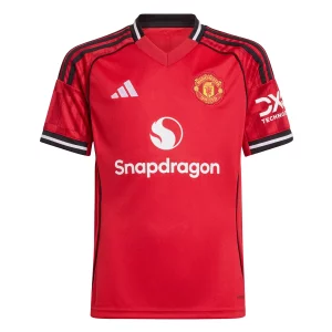 Manchester United Maglia Home JR 25/26