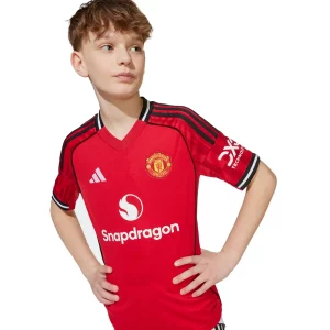 Alternative view of Manchester United Maglia Home JR 25/26