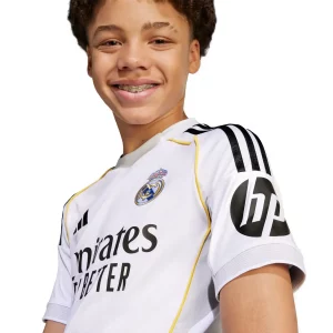 Alternative view of Real Madrid Maglia Home JR 25/26