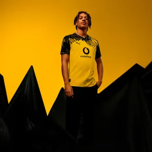 Alternative view of Borussia Dortmund maglia Home 25/26
