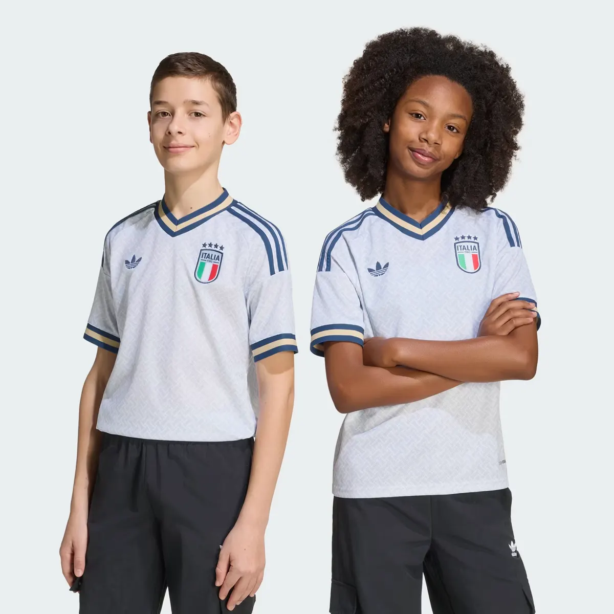 Italia maglia Away 26 JR - immagine 2