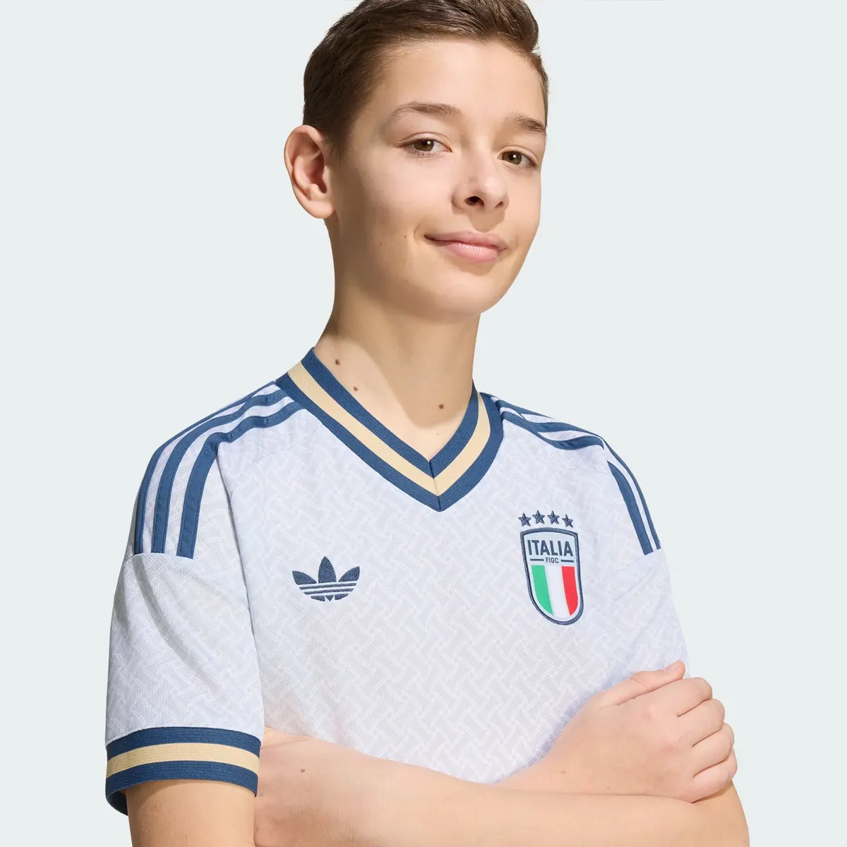 Italia maglia Away 26 JR - immagine 4