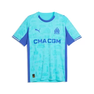 Olympique Marsiglia maglia Edizione Speciale Blu