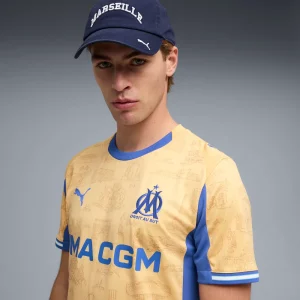 Alternative view of Olympique Marsiglia maglia Edizione Speciale Oro