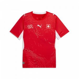 Svizzera Maglia Home 26