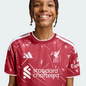Alternative view of Liverpool maglia Home JR 26/27