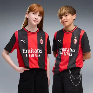 Alternative view of Milan maglia Home JR 26/27